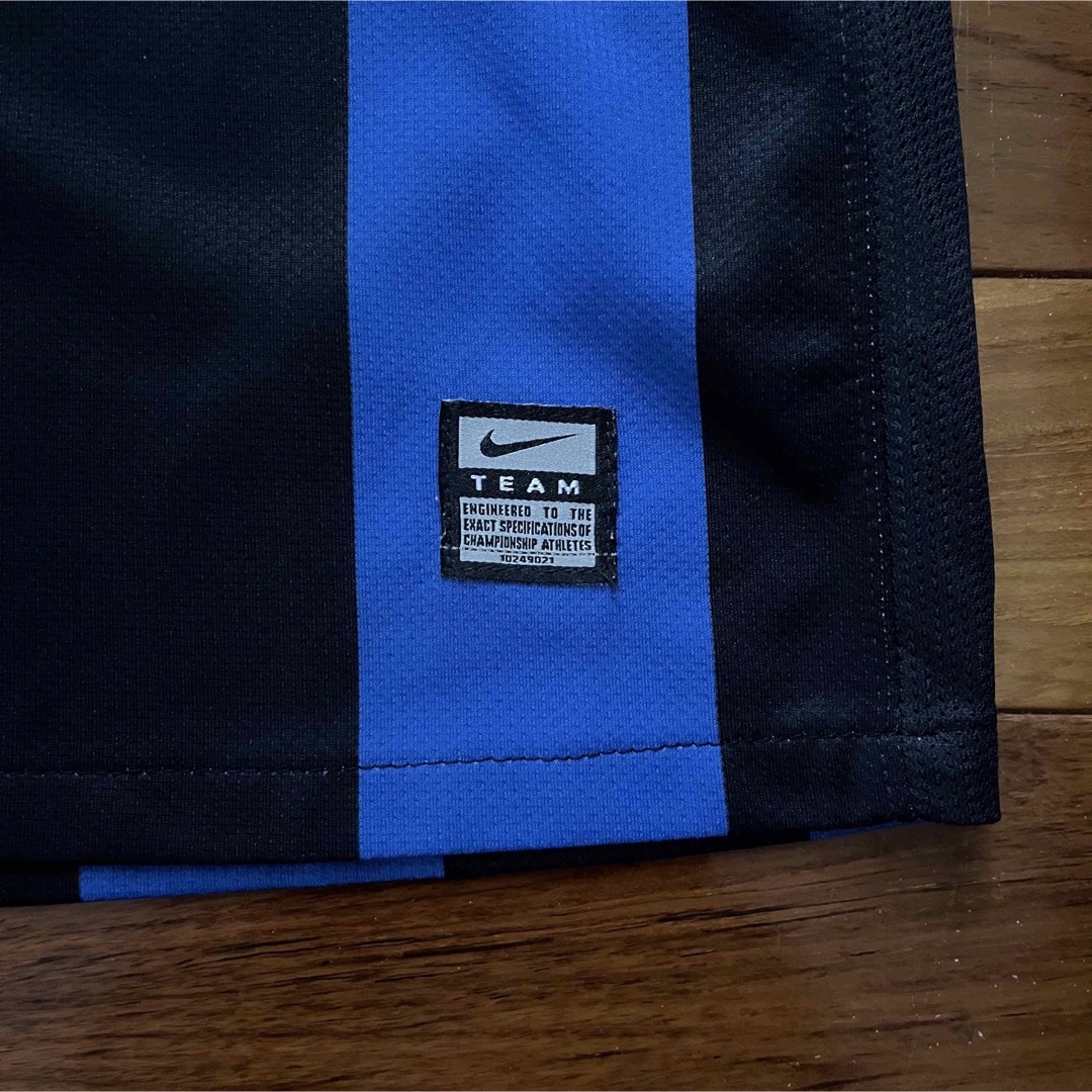 中古 ナイキ インテルミラン Sサイズ ユニフォーム 09 三冠 10 NIKE