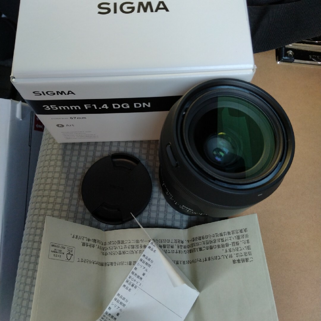 SIGMA 35mm f1.4 dg dn lマウント用