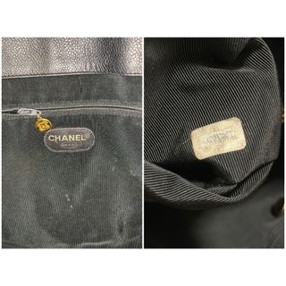 ◆◇極上美品 CHANEL シャネル トリプルココ トートバッグ キャビアスキン