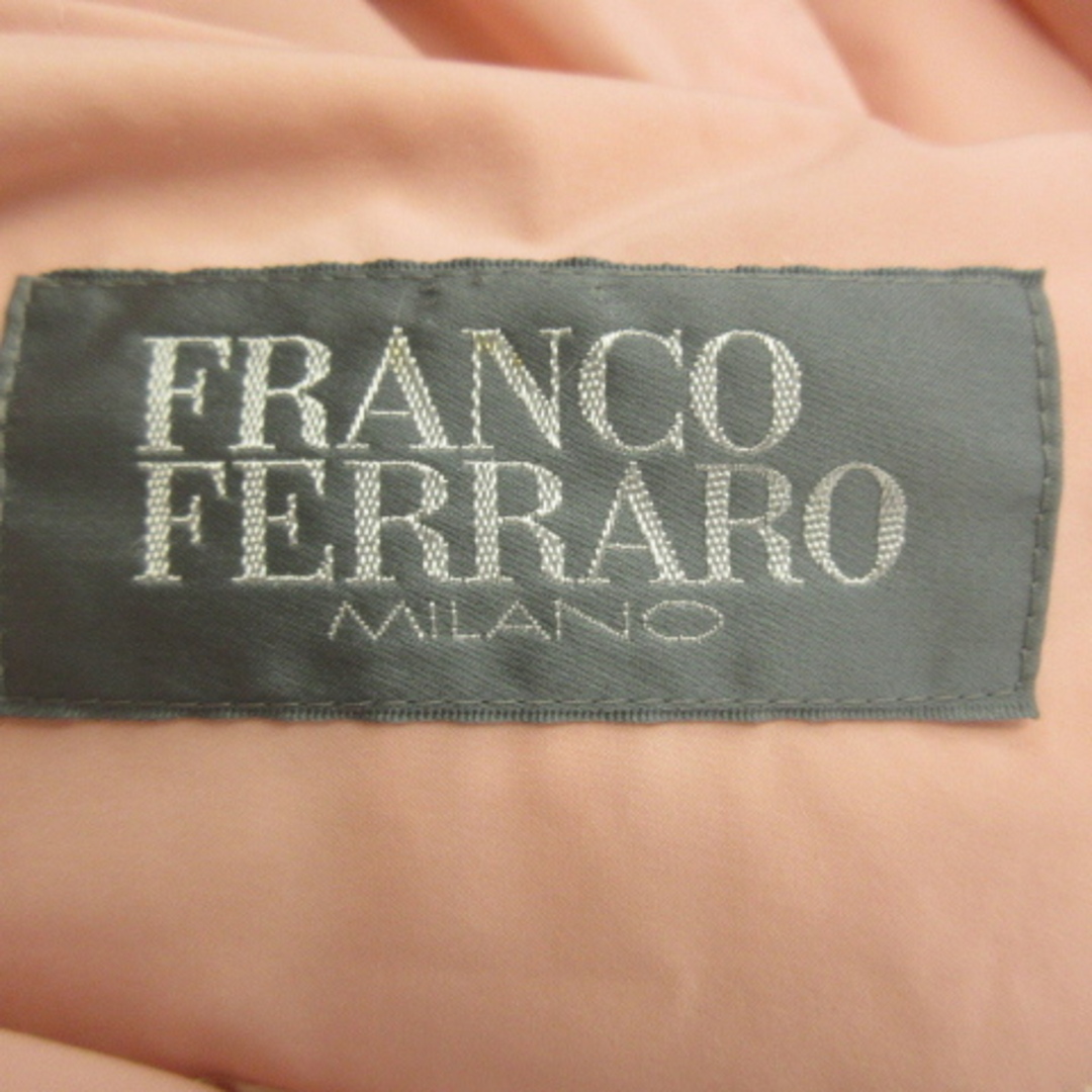 フランコフェラーロ 中綿コート キルティングコート ピンク 2 約M38cm身幅