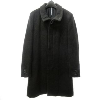 リップヴァンウィンクル(ripvanwinkle)のリップヴァンウィンクル 美品 19AW チェスターコート ロング ウール 3(チェスターコート)