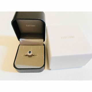 JEWELRY TSUTSUMI - ジュエリーツツミ プラチナサファイアリング 7号美