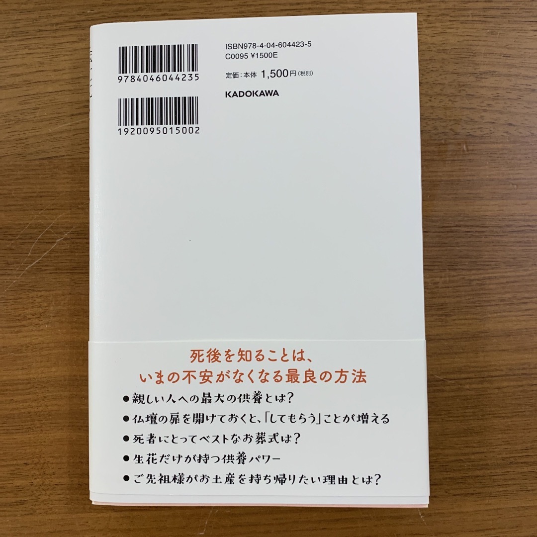 死んだらどうなるの？ 選べる行き先は４つ！奇跡の魂ツアーに出発しよう エンタメ/ホビーの本(住まい/暮らし/子育て)の商品写真