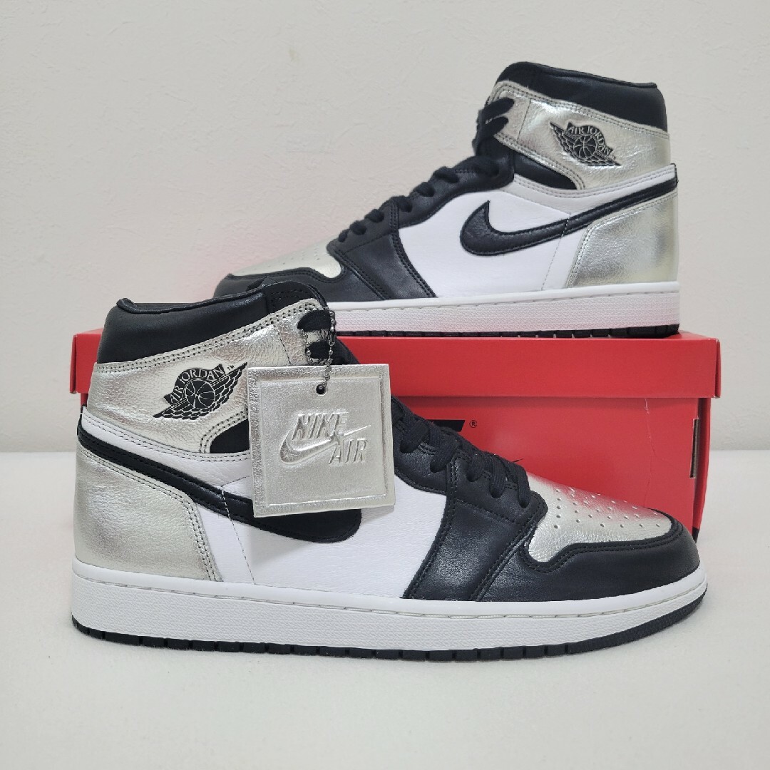 Jordan Brand（NIKE）(ジョーダン)のJORDAN 1 "SILVER TOE" 29cm 新品未使用 メンズの靴/シューズ(スニーカー)の商品写真