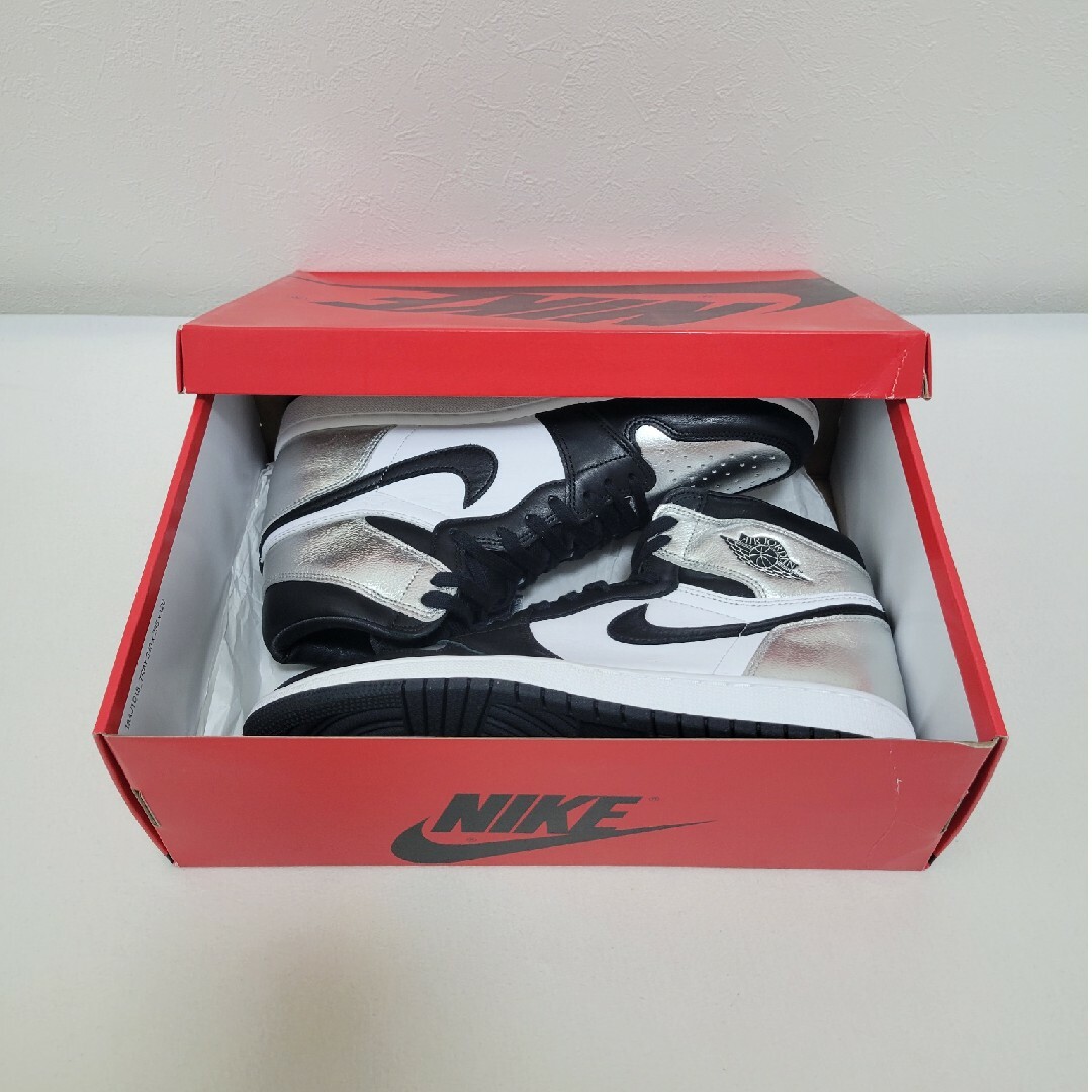 Jordan Brand（NIKE）(ジョーダン)のJORDAN 1 "SILVER TOE" 29cm 新品未使用 メンズの靴/シューズ(スニーカー)の商品写真