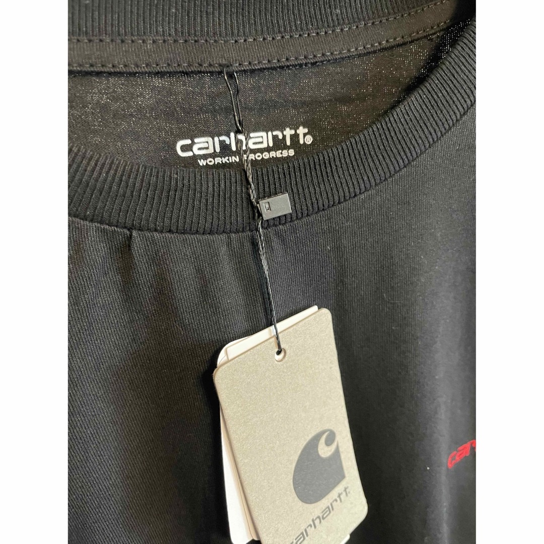 carhartt(カーハート)の【Carhartt】 カーハート ワンポイント刺繍 Tシャツ　新品　男女兼用 メンズのトップス(Tシャツ/カットソー(半袖/袖なし))の商品写真