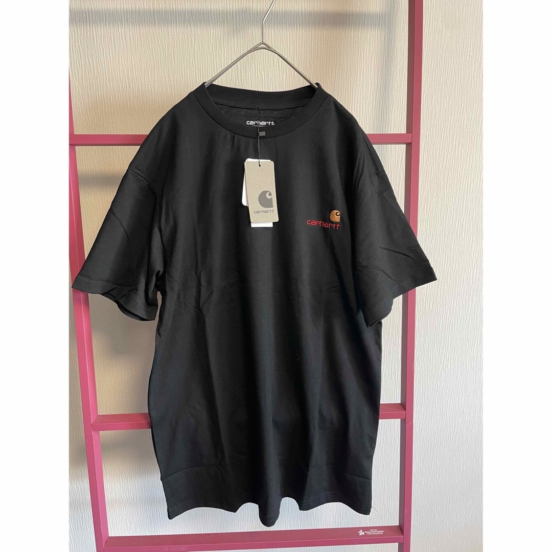 carhartt(カーハート)の【Carhartt】 カーハート ワンポイント刺繍 Tシャツ　新品　男女兼用 メンズのトップス(Tシャツ/カットソー(半袖/袖なし))の商品写真