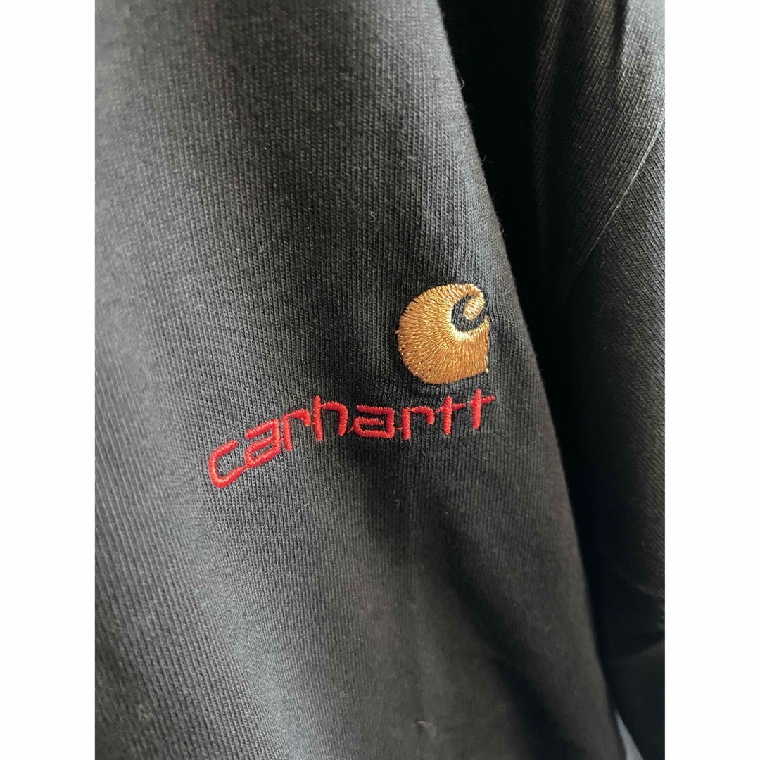 carhartt(カーハート)の【Carhartt】 カーハート ワンポイント刺繍 Tシャツ　新品　男女兼用 メンズのトップス(Tシャツ/カットソー(半袖/袖なし))の商品写真