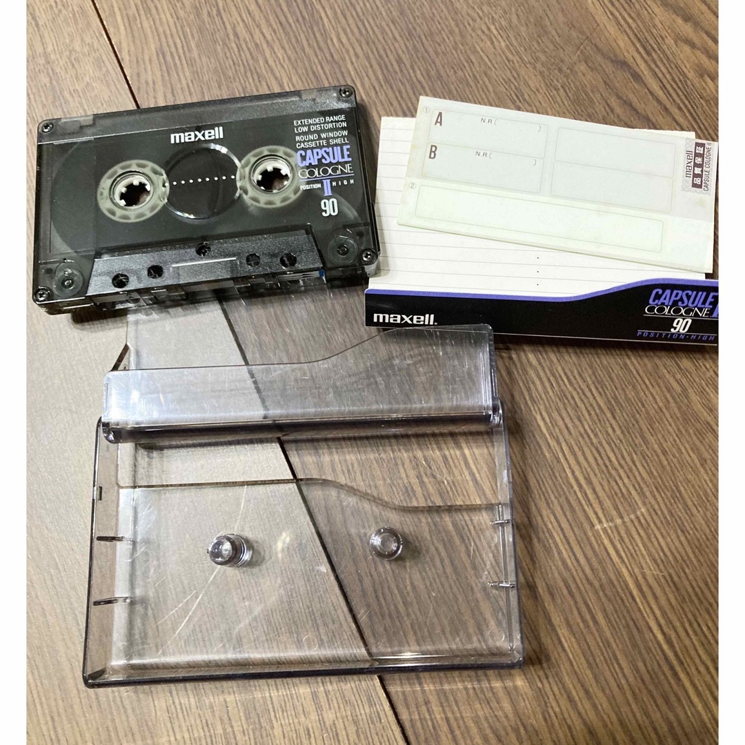 使用済カセットテープ　ザッツメタルカセットテープSUONO他　メタル5本合計8本 4
