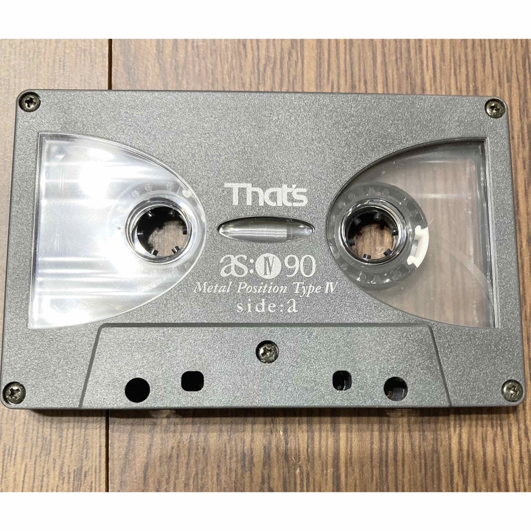 使用済カセットテープ　ザッツメタルカセットテープSUONO他　メタル5本合計8本 3