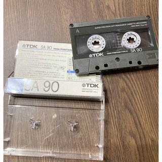 使用済カセットテープ　ザッツメタルカセットテープSUONO他　メタル5本合計8本