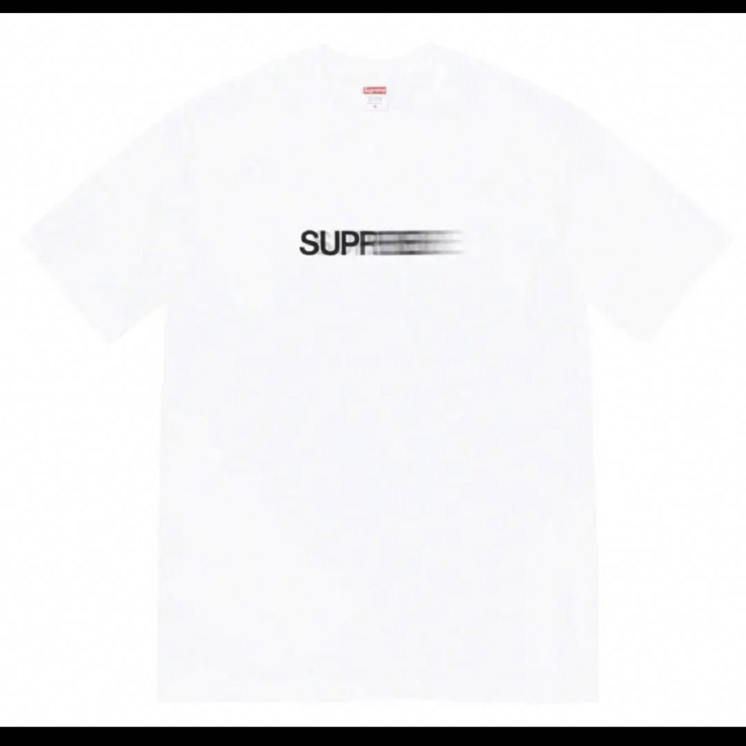 Supreme Motion Logo Tee モーション M