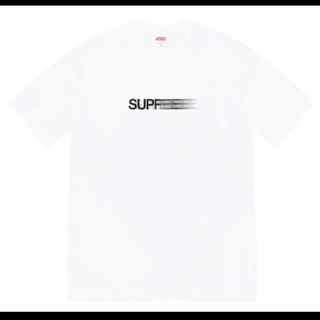 supreme motion ロゴT M