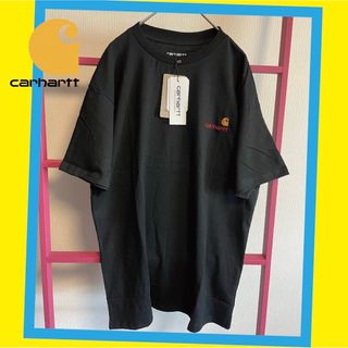 カーハート(carhartt)の【Carhartt】 カーハート ワンポイント刺繍 Tシャツ　新品　男女兼用(Tシャツ/カットソー(半袖/袖なし))