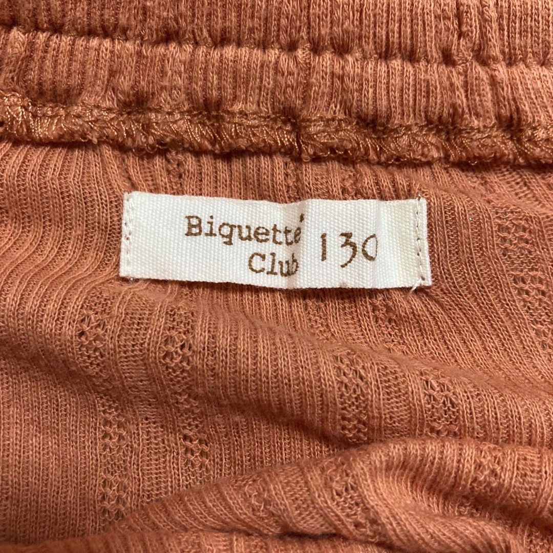 Biquette Club(ビケットクラブ)の【BiquetteClub】タンクトップ & ワンピース　130 キッズ/ベビー/マタニティのキッズ服女の子用(90cm~)(ワンピース)の商品写真