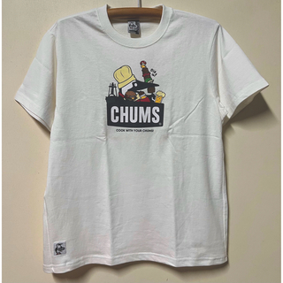 チャムス(CHUMS)の新品　CHUMS BBQ ブービー Tシャツ　チャムス  wm(Tシャツ/カットソー(半袖/袖なし))