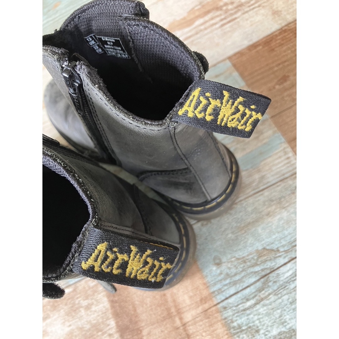 Dr.Martens(ドクターマーチン)の【値下げ】Dr.Martens キッズ　エンジニアブーツ キッズ/ベビー/マタニティのキッズ靴/シューズ(15cm~)(ブーツ)の商品写真