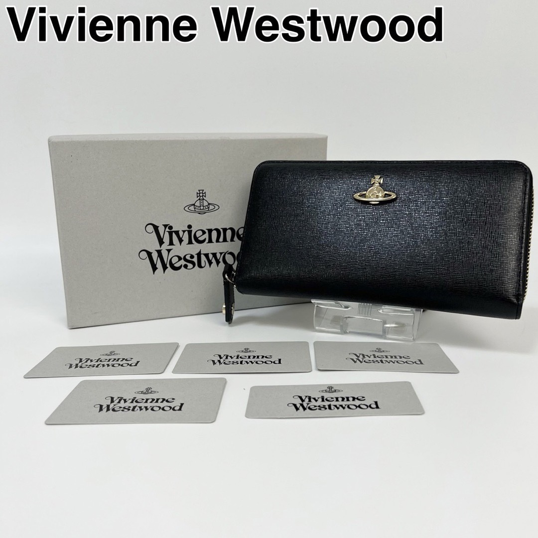 23H11 VivienneWestwood ヴィヴィアン ラウンドファスナー