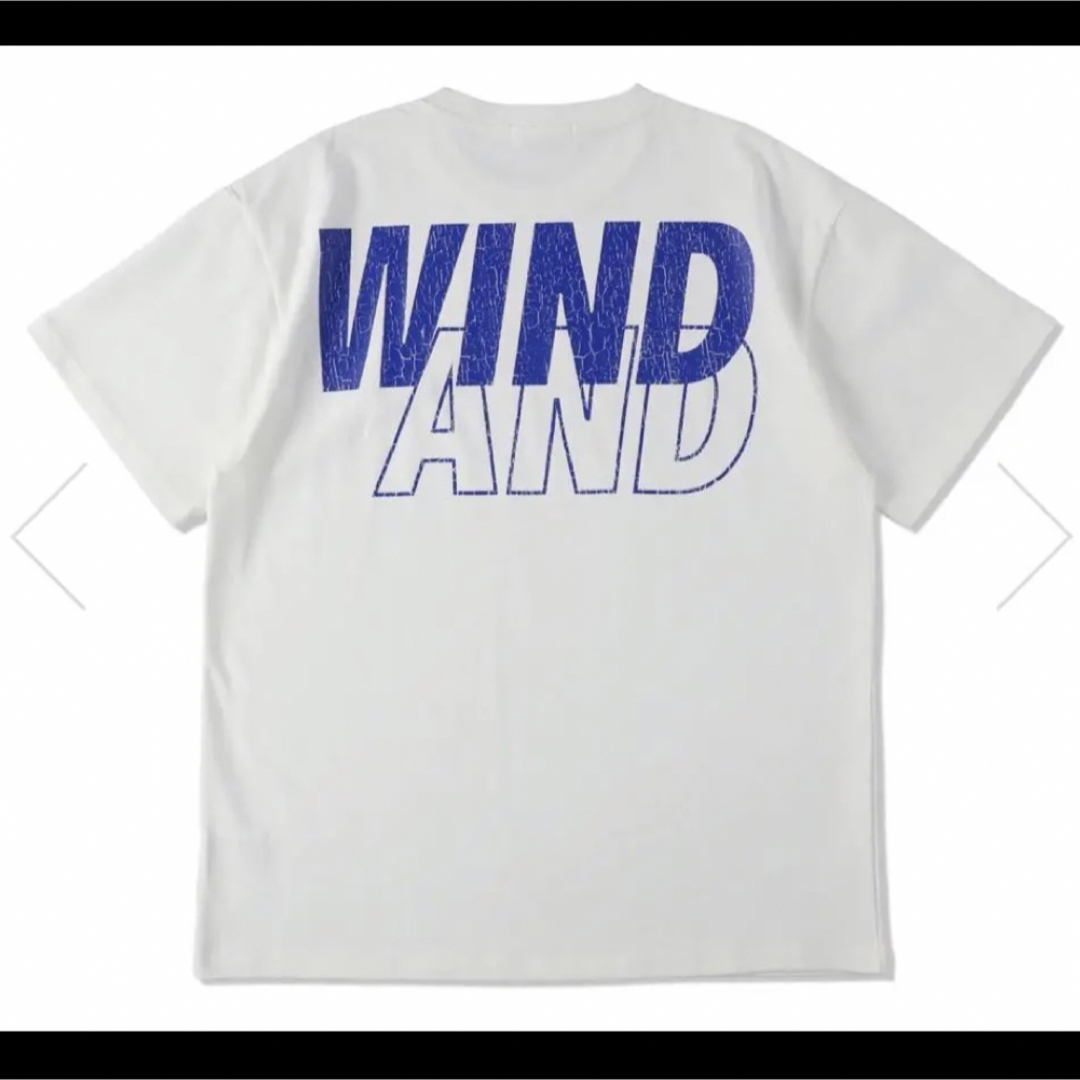 wind and sea CRACK-P-DYE s/s tee 中目黒限定