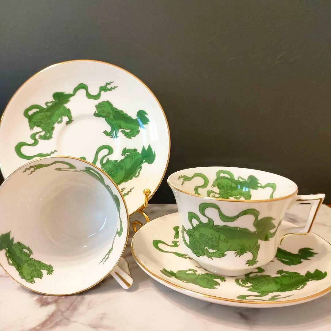 WEDGWOOD - 希少品□ウエッジウッド チャイニーズタイガー カップ