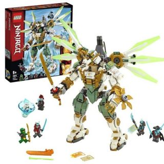 レゴ(Lego)のレゴ★ニンジャゴー 巨神メカ タイタンウィング 70676 新品 残少(キャラクターグッズ)