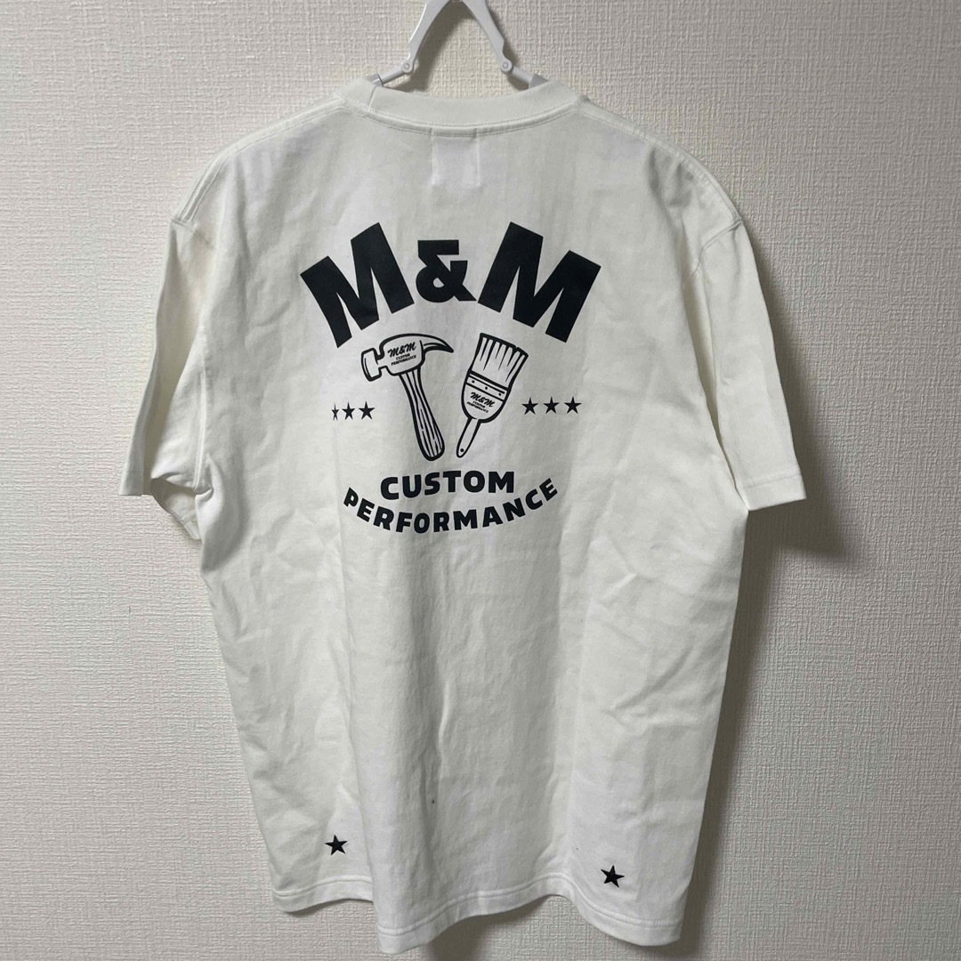 M&M tｼｬﾂ  メンズのトップス(Tシャツ/カットソー(半袖/袖なし))の商品写真