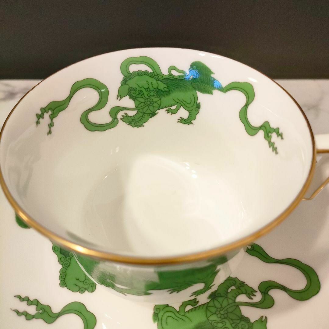 WEDGWOOD   美品□ウエッジウッド チャイニーズタイガー カップ