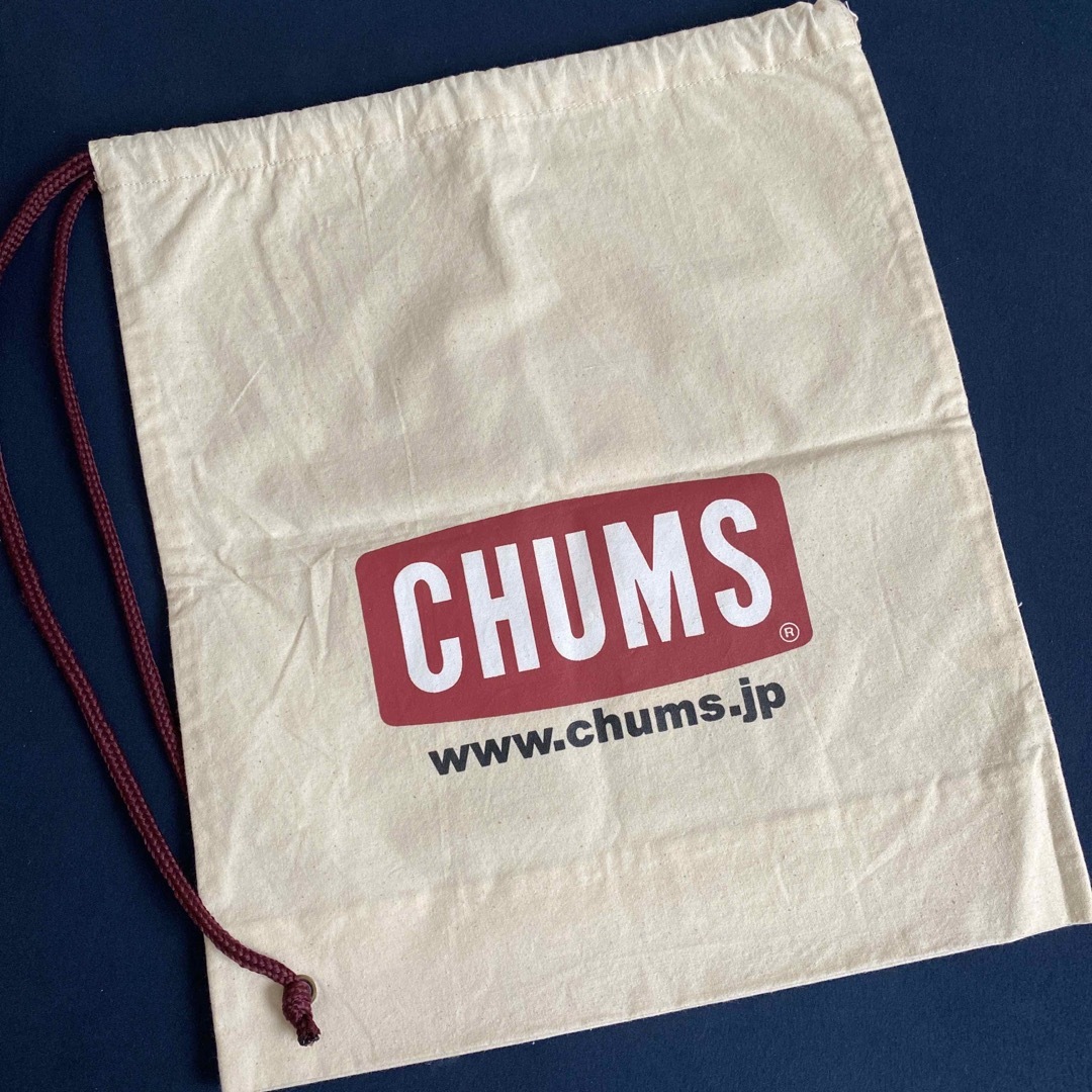 CHUMS(チャムス)の⭐︎未使用⭐︎ チャムス　巾着　袋　バック　CHUMS  メンズのバッグ(エコバッグ)の商品写真