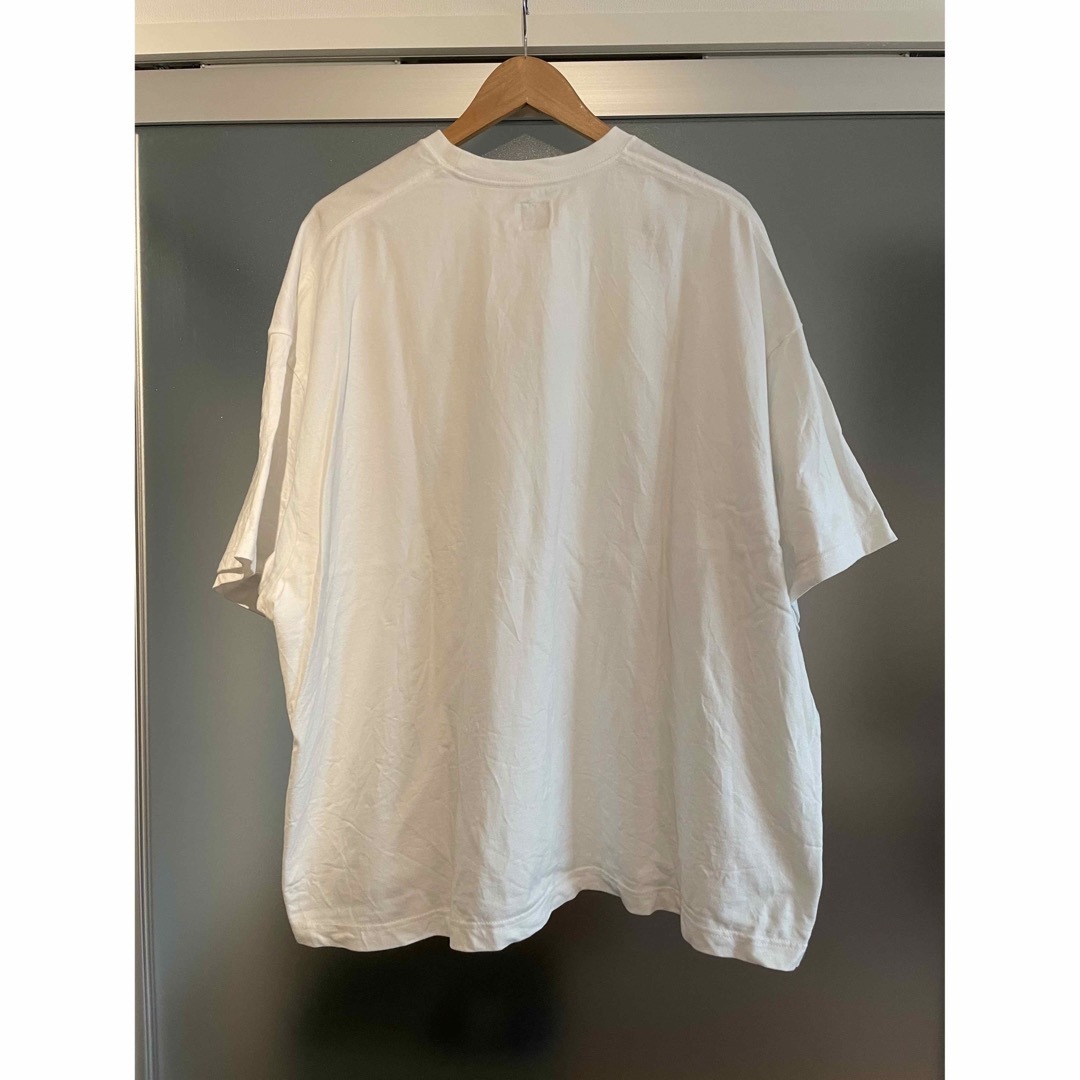 SEESEE SUPER BIG FLAT SHORT-SLEEVE TEE