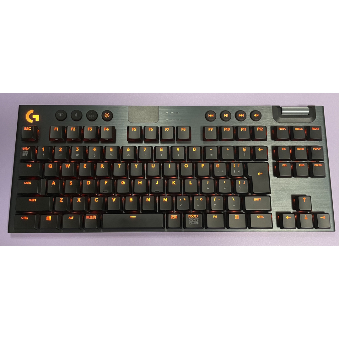 Logicool G913 TKL リニア（赤軸） - PC周辺機器