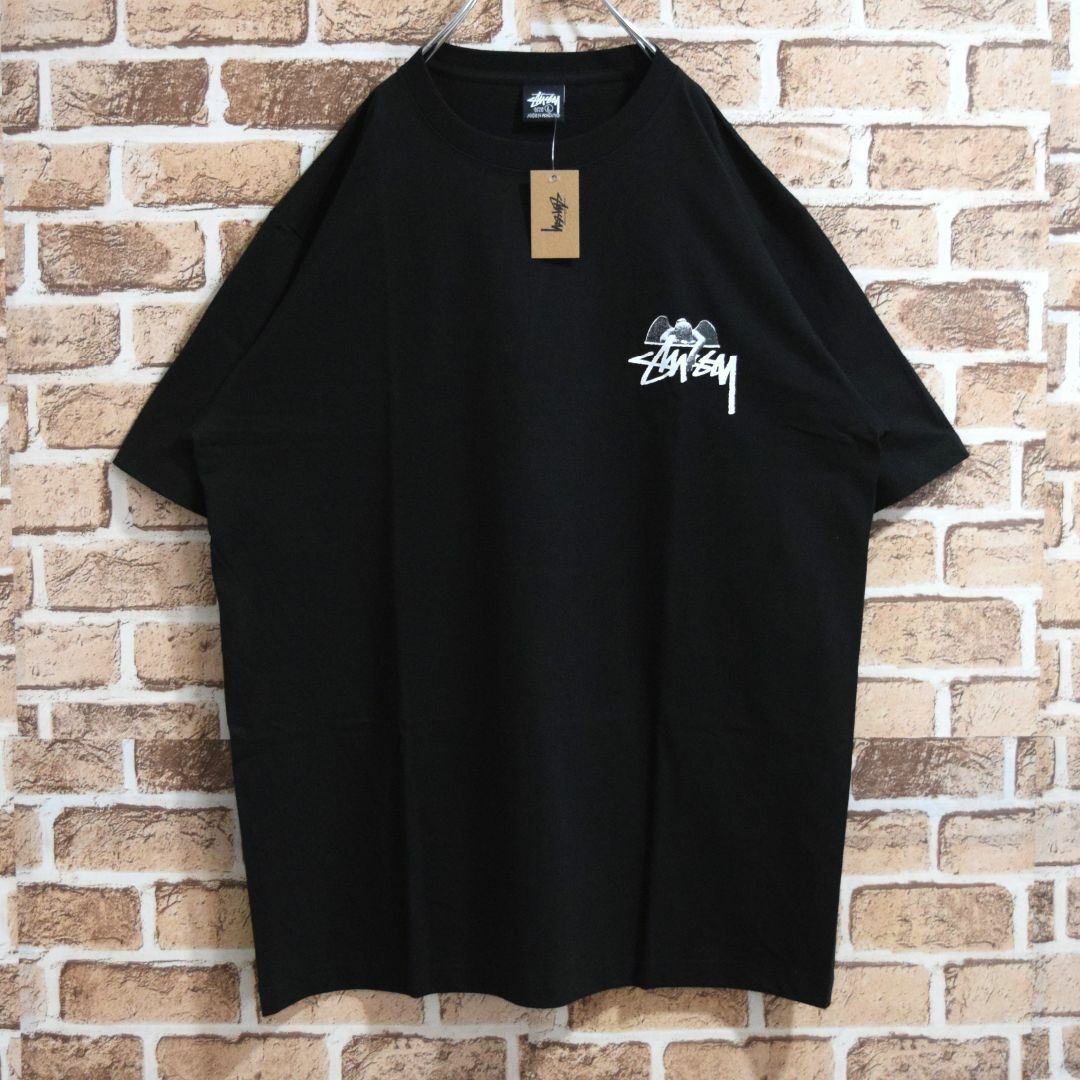 STUSSY Angel T-Shirt ステューシー 半袖 | mdh.com.sa