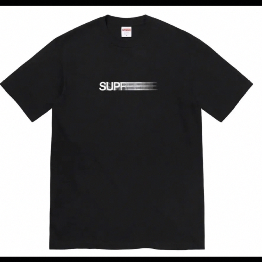 Supreme Motion Logo Tee Black モーション M