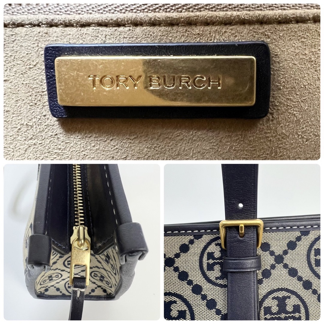 23H12 TORY BURCH トリーバーチ ワンショル バッグ キャンバス