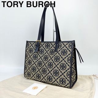 トリーバーチ(Tory Burch)の23H12 TORY BURCH トリーバーチ ワンショル バッグ キャンバス(トートバッグ)