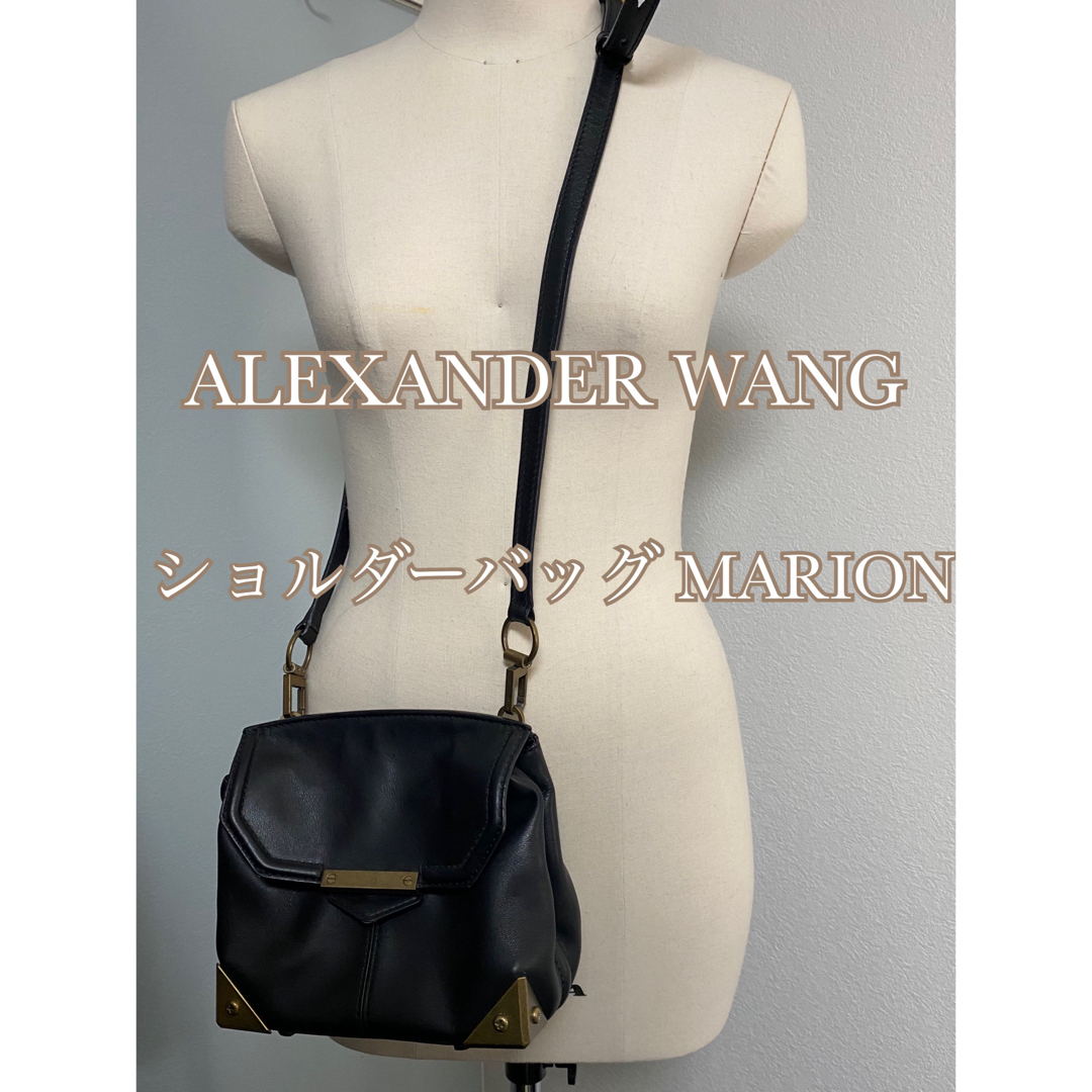 Alexander Wang(アレキサンダーワン)のアレキサンダーワン ALEXANDER WANG ショルダーバッグ マリオン レディースのバッグ(ショルダーバッグ)の商品写真