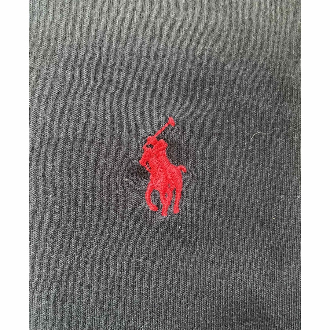 POLO RALPH LAUREN(ポロラルフローレン)の古着　ビックサイズ　3XB 3G ポロラルフローレン　半袖　ポロシャツ　黒 メンズのトップス(ポロシャツ)の商品写真