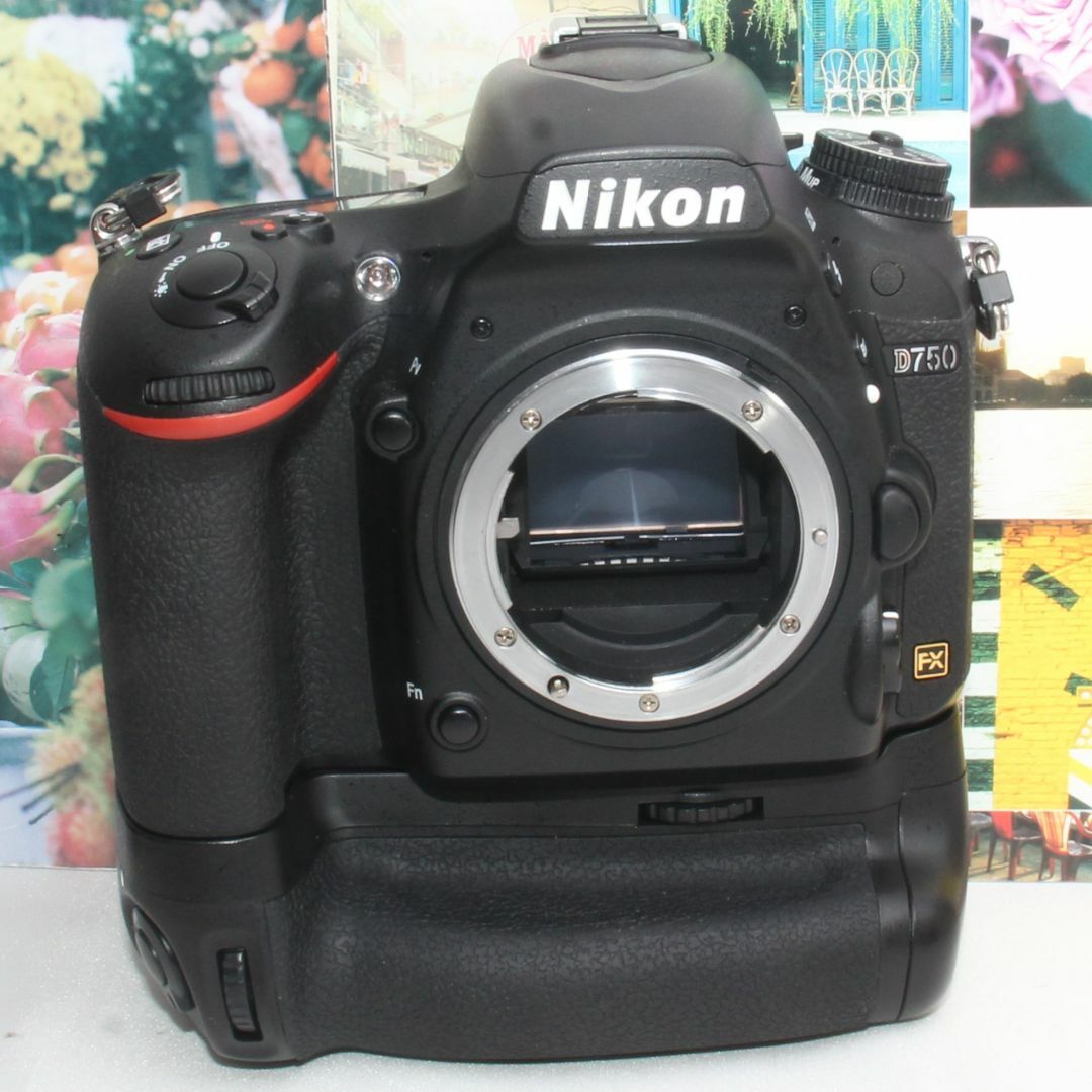 Nikon - ❤️予備バッテリー付き❤️Nikon D750 超望遠 ダブルズーム
