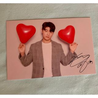 シーエヌブルー(CNBLUE)の【非売品】CNBLUE カンミンヒョク ポストカード(アイドルグッズ)