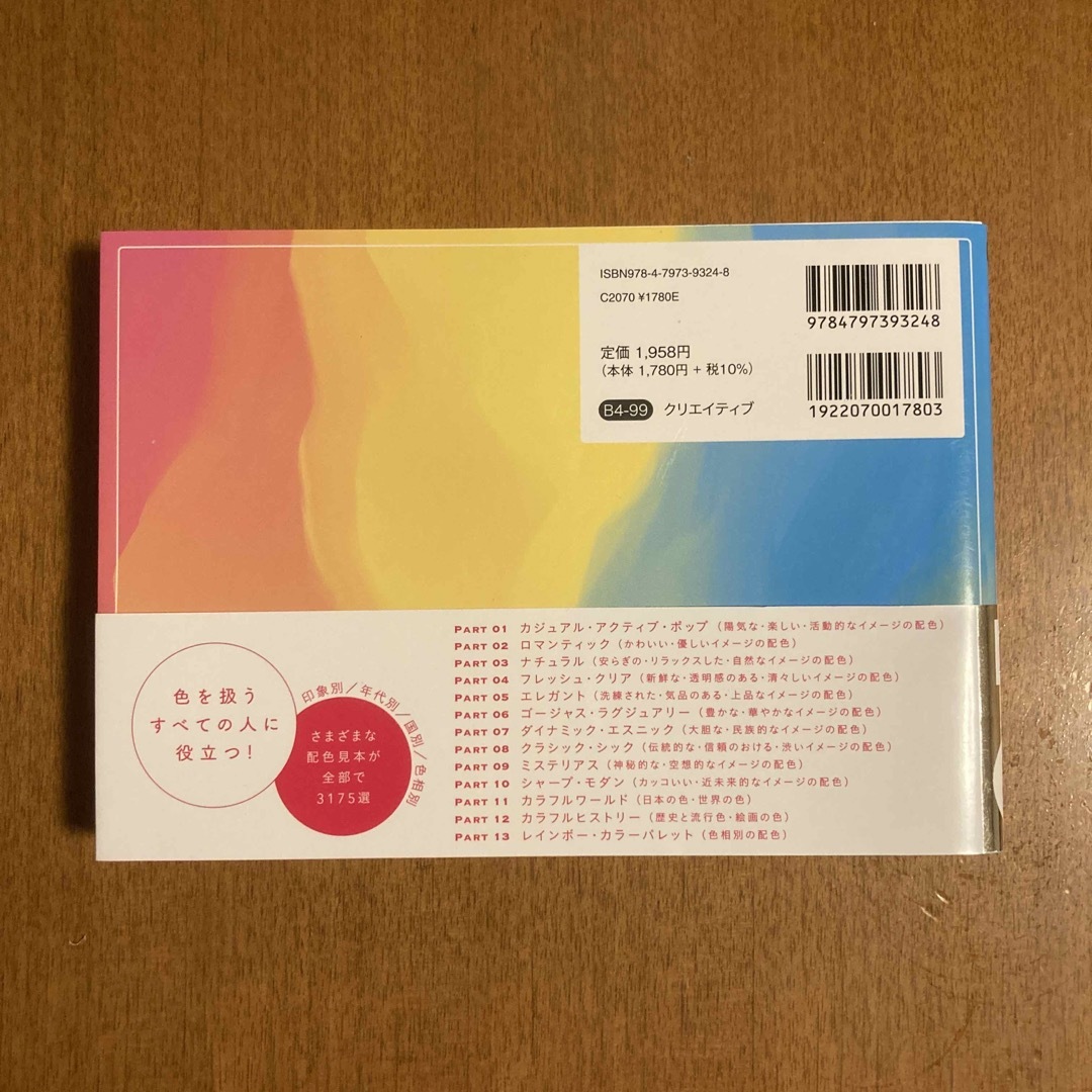 週末限定値引❗️配色アイデア手帖 めくって見つける新しいデザインの本 完全保存版 エンタメ/ホビーの本(アート/エンタメ)の商品写真