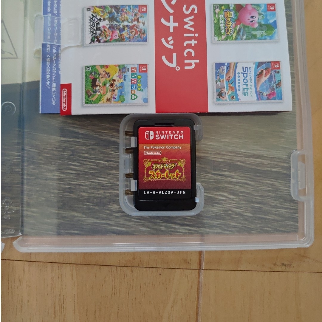 とん 様専用)ポケットモンスター スカーレット Switchの通販 by peko's