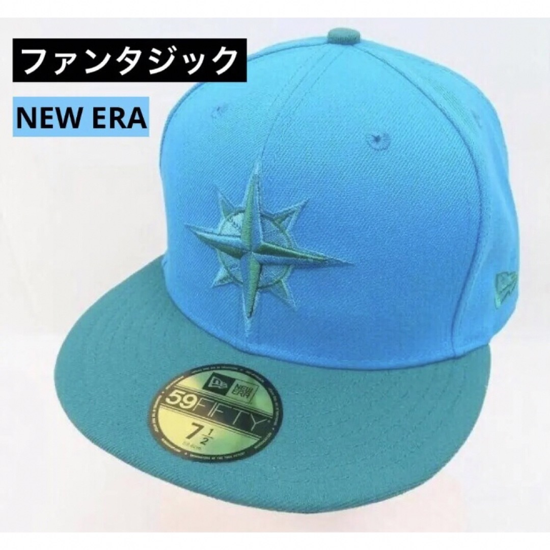 ニューエラ NEWERA 59FIFTY マリナーズ キャップ