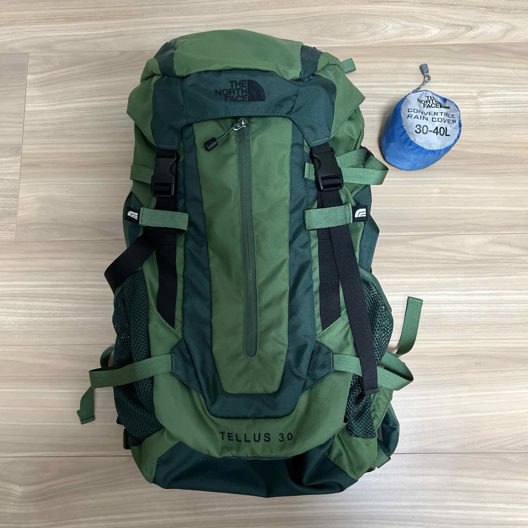 THE NORTH FACE - 【おまけ付】THE NORTH FACE TELLUS 30 グリーン M