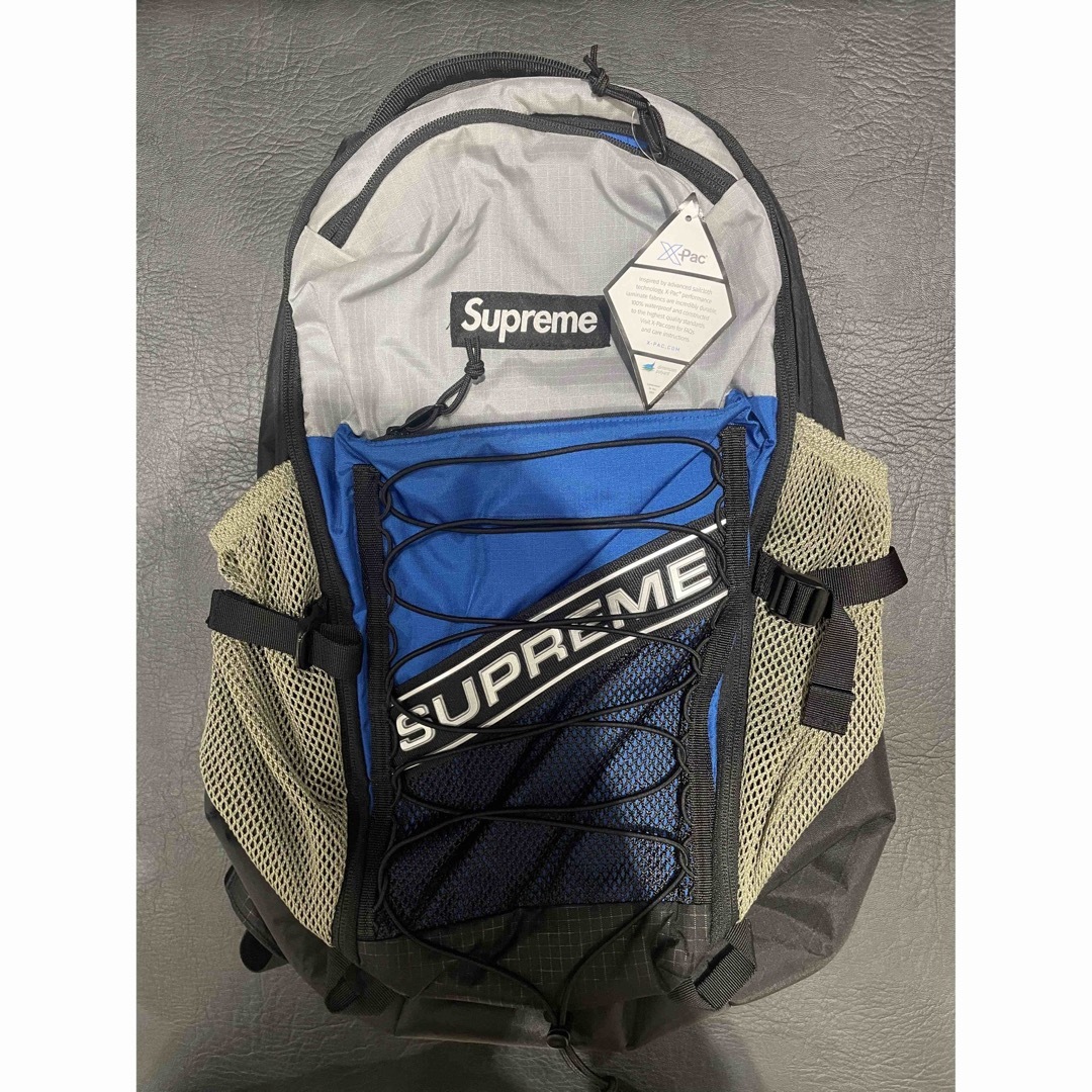 supreme Backpack Blue 23FW