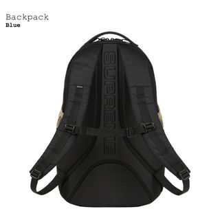 supreme 23FW week1 backpack