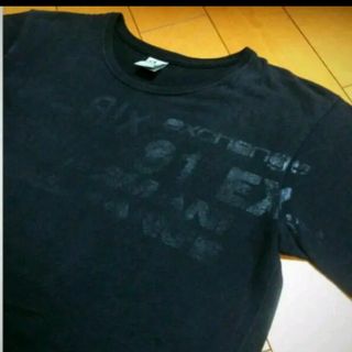 アルマーニエクスチェンジ(ARMANI EXCHANGE)のアルマーニダークグレーコットンＴ(Tシャツ/カットソー(半袖/袖なし))