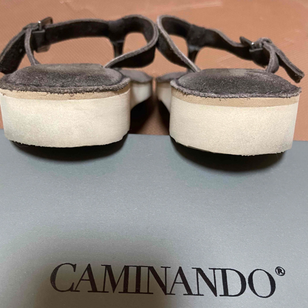 カミナンド×ナノユニバースボルドー　25cmサンダル レディースの靴/シューズ(サンダル)の商品写真