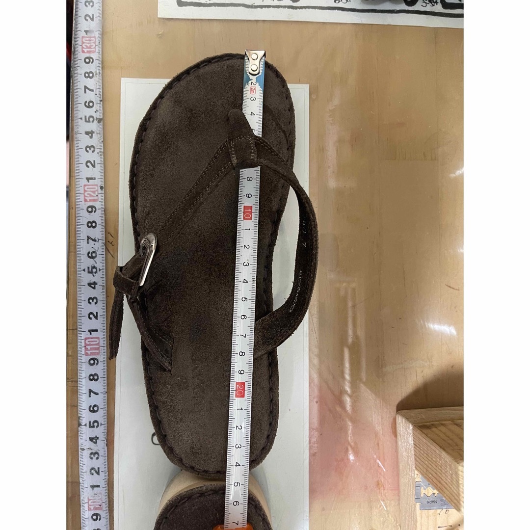 カミナンド×ナノユニバースボルドー　25cmサンダル レディースの靴/シューズ(サンダル)の商品写真
