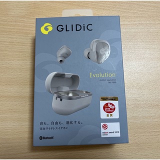 グライディック(GLIDiC)のGLIDiC sound Air TW-7000 / サンドホワイト(ヘッドフォン/イヤフォン)