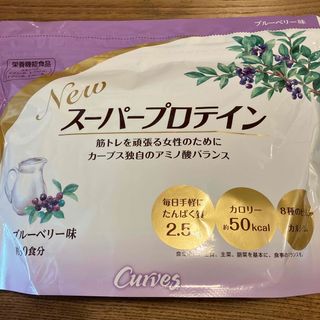 カーブス　プロテイン　ブルーベリー味(プロテイン)