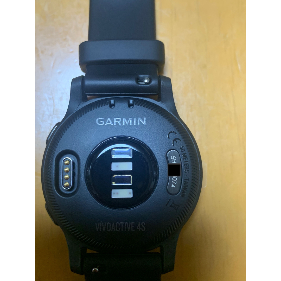 【未使用】GARMIN vivoactive 4S BLACK/SLATE